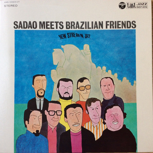 Sadao Watanabe - Sadao Meets Brazilian Friends (LP, Album)