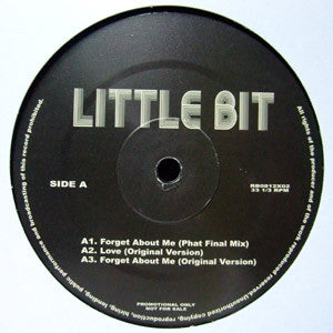Little Bit - Ultimate Remixes ""Crystal R&B Collection""(12", Promo...
