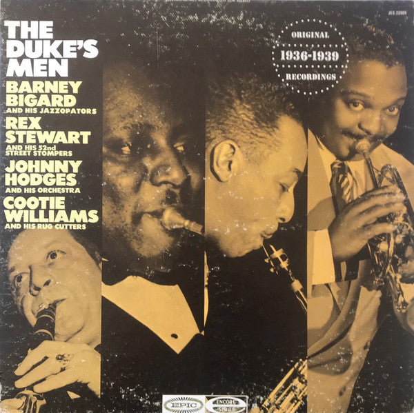 Barney Bigard And His Jazzopaters - The Duke's Men(LP, Comp)