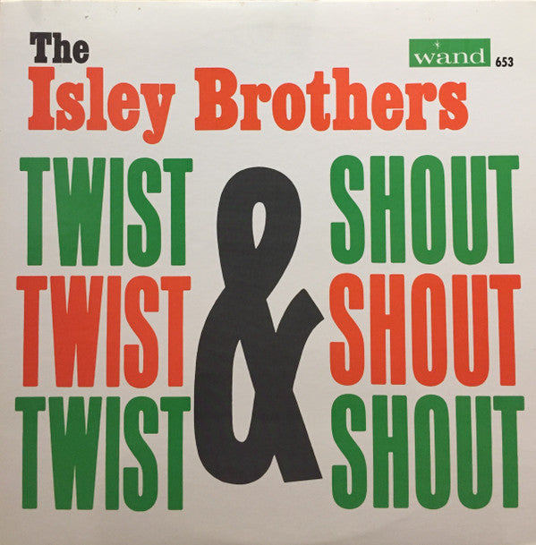 The Isley Brothers - Twist & Shout (LP, Album, RE)