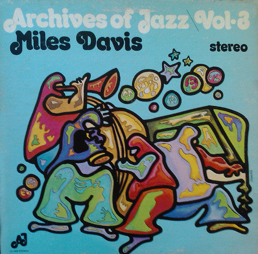Miles Davis - Archives Of Jazz Vol. 3 (LP, Comp)