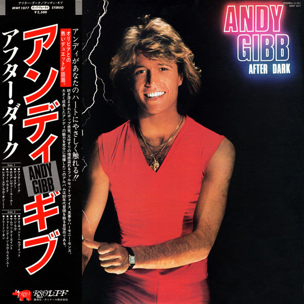 Andy Gibb - After Dark (LP, Album)