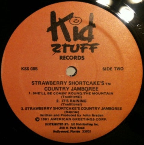 Strawberry Shortcake - Country Jamboree (LP)