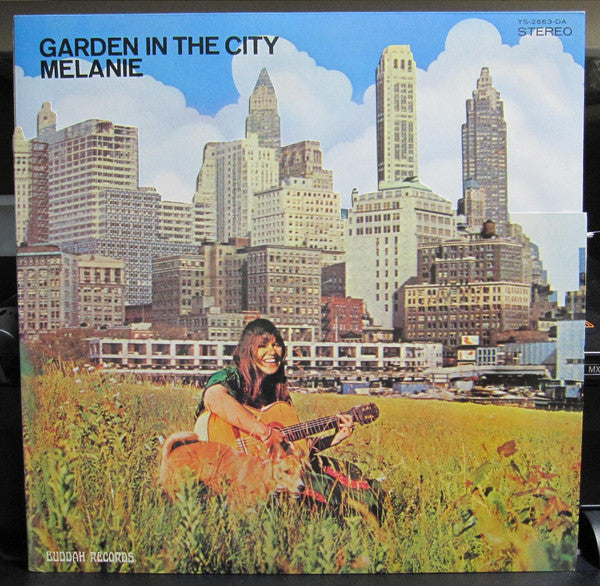 Melanie (2) - Garden In The City (LP, Album)