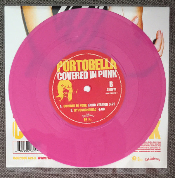 Portobella - Covered In Punk (7"", Single, Ltd, Pin)