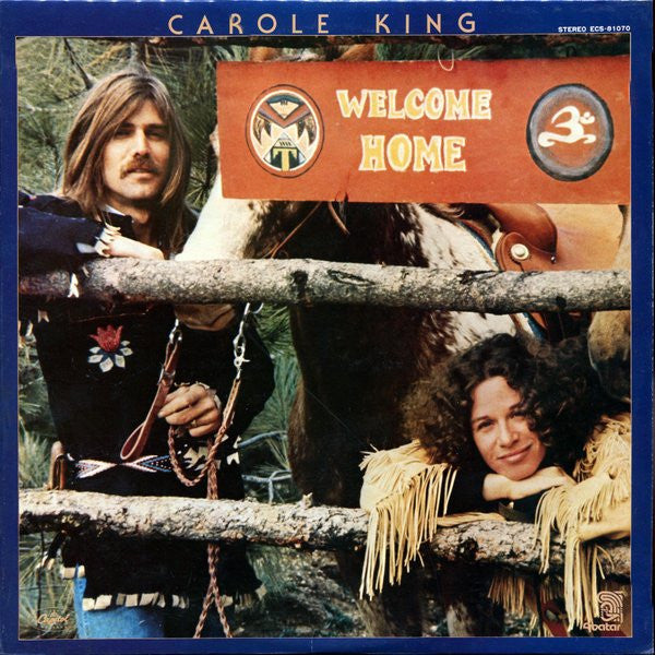 Carole King - Welcome Home (LP, Album)