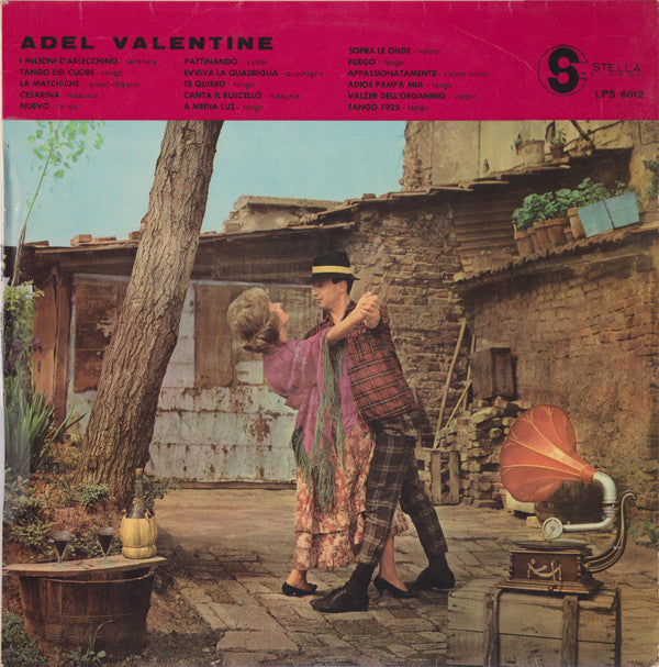 Adel Valentine - Adel Valentine (LP, Comp)