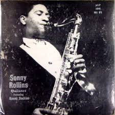 Sonny Rollins Quintet - Sonny Rollins Quintet(10", Album, Mono, RE)