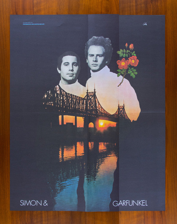 Simon & Garfunkel - Bookends (LP, Album, RE)