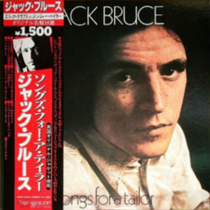 Jack Bruce - Songs For A Tailor (LP, Album, RE)