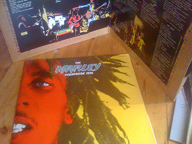 Bob Marley & The Wailers - Rastaman Vibration (LP, Album, Gat)