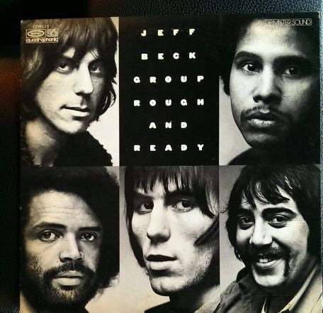 Jeff Beck Group - Rough And Ready (LP, Album, Quad, RE)