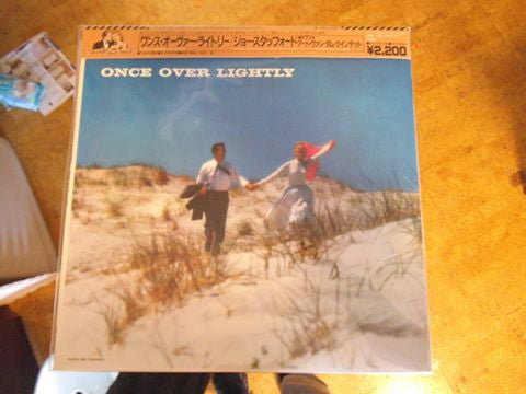 Jo Stafford - Once Over Lightly(LP, Album, Mono, RE)
