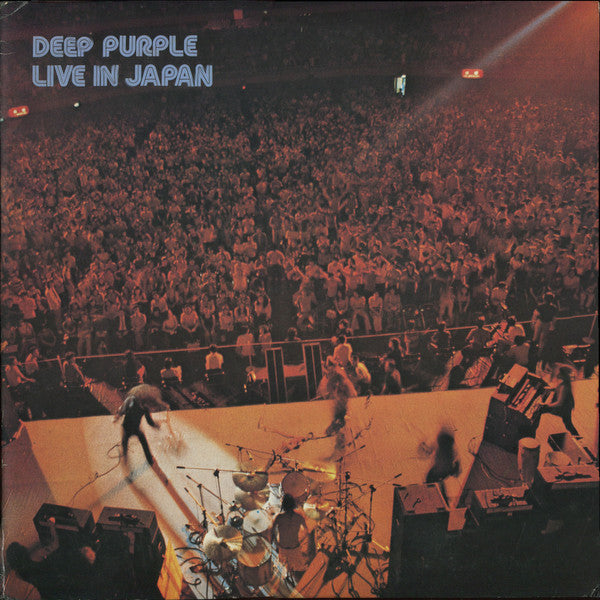 Deep Purple - Live In Japan (2xLP, Album, RE, ¥3,)