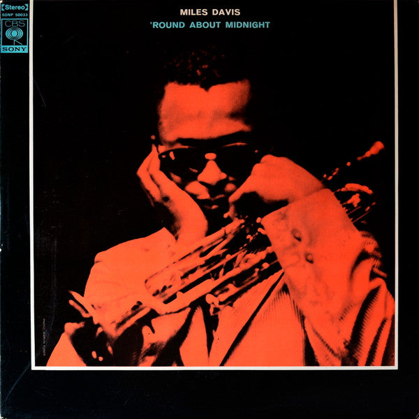 Miles Davis - 'Round About Midnight (LP, Album, RE)