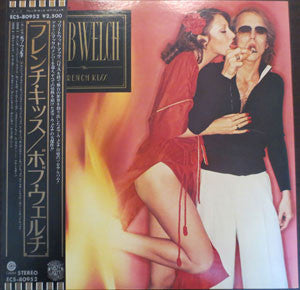 Bob Welch - French Kiss (LP, Album)