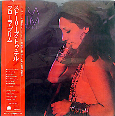 Flora Purim - Stories To Tell (LP, Album)