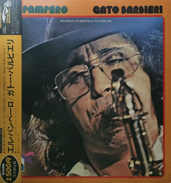 Gato Barbieri - El Pampero (LP, Album)