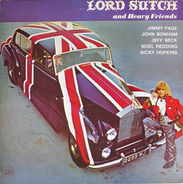 Lord Sutch And Heavy Friends - Lord Sutch And Heavy Friends(LP, Ltd...