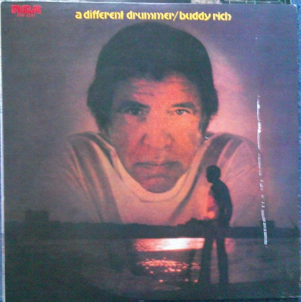 Buddy Rich - A Different Drummer (LP, Album)