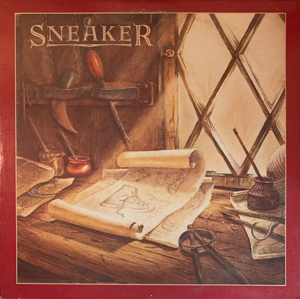 Sneaker - Sneaker (LP, Album)