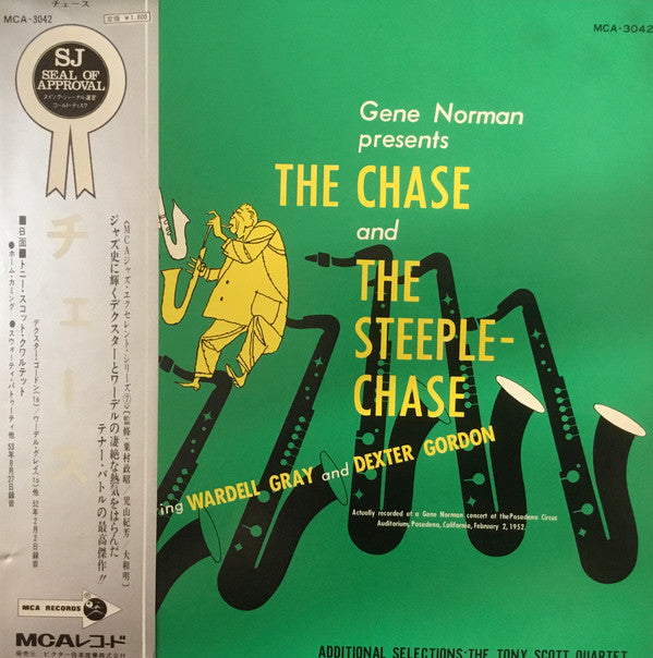 Gene Norman - The Chase And The Steeplechase(LP, Comp, Mono)