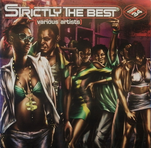 Various - Strictly The Best 34 (LP, Comp)