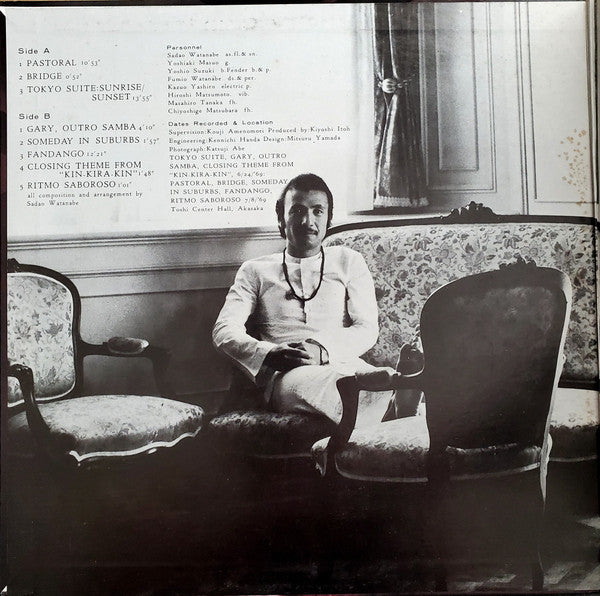 Sadao Watanabe - Pastoral (LP, Album, Gat)