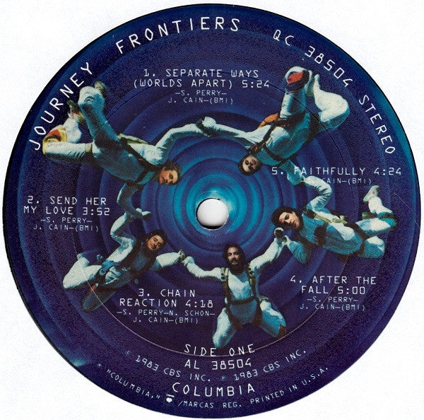 Journey - Frontiers (LP, Album, Pit)