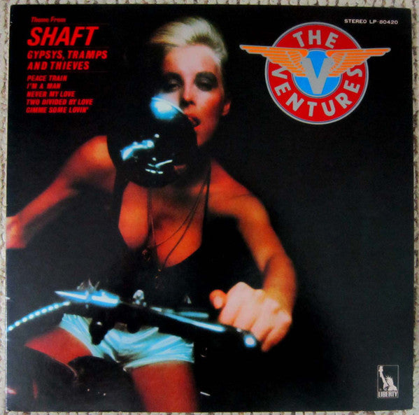 The Ventures - Theme From Shaft (LP, Album, Gat)