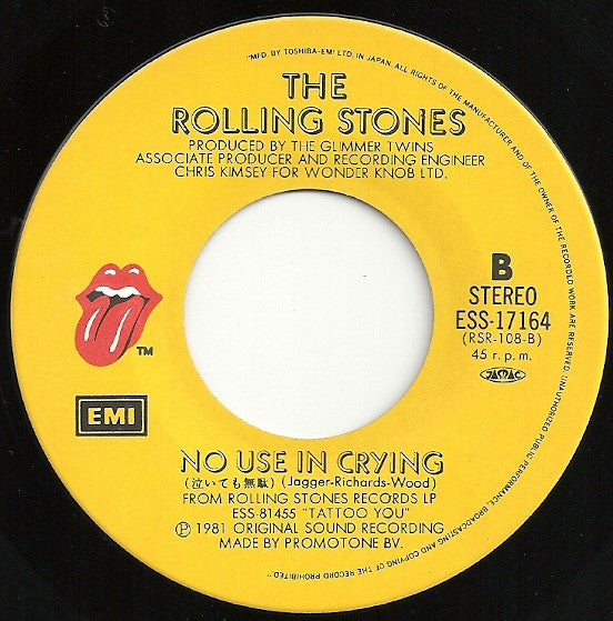 The Rolling Stones - Start Me Up (7"", Single)