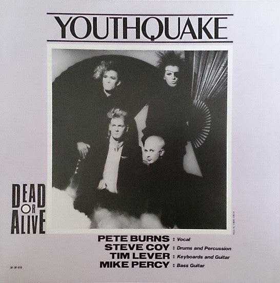 Dead Or Alive - Youthquake (LP, Album, Pic)