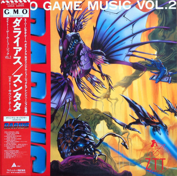 Zuntata - Darius - Taito Game Music Vol. 2 (LP)