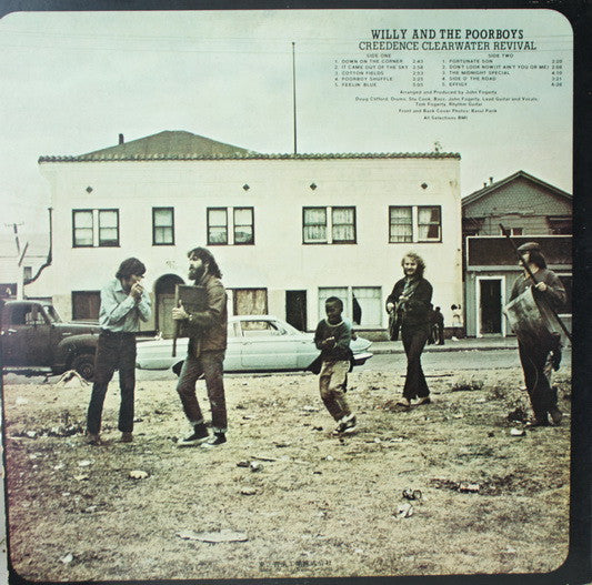 Creedence Clearwater Revival - Willy And The Poor Boys(LP, Album, Gat)