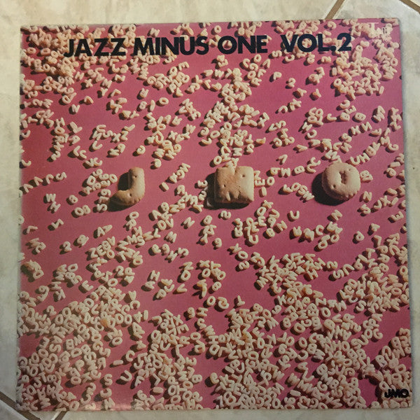 JMO (4) - Jazz Minus One Vol.2 (LP, Album)