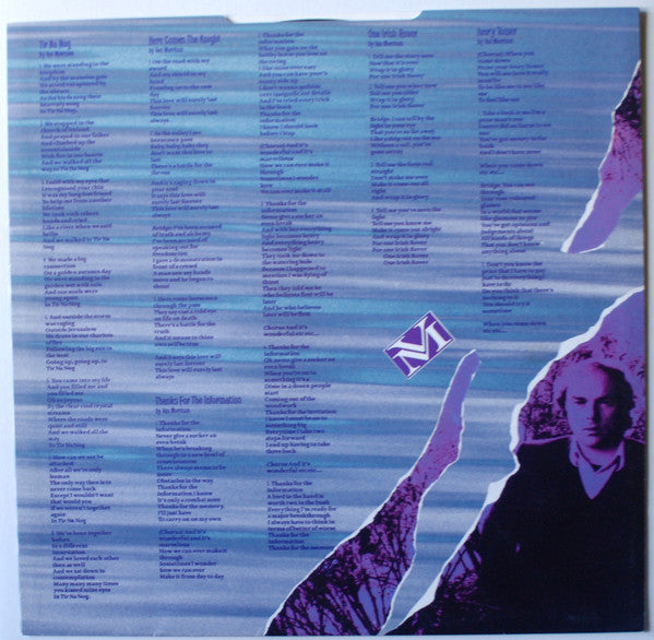 Van Morrison - No Guru, No Method, No Teacher (LP, Album, RE)