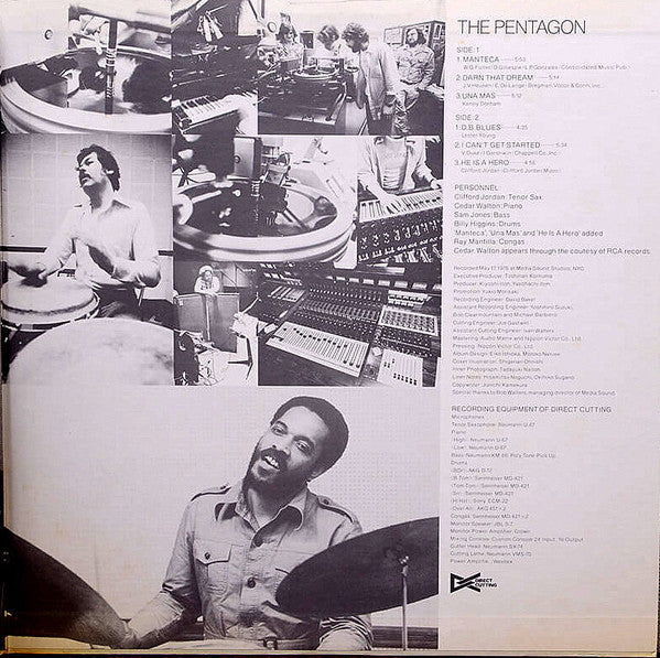 The Pentagon (3) - The Pentagon (LP, Album, Gat)