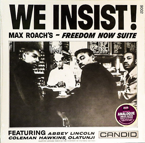 Max Roach - We Insist! (Max Roach's – Freedom Now Suite)(LP, Ltd, R...