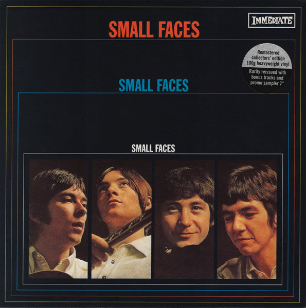 Small Faces - Small Faces (LP, RE, RM, 180 + 7"", S/Sided, Bon)