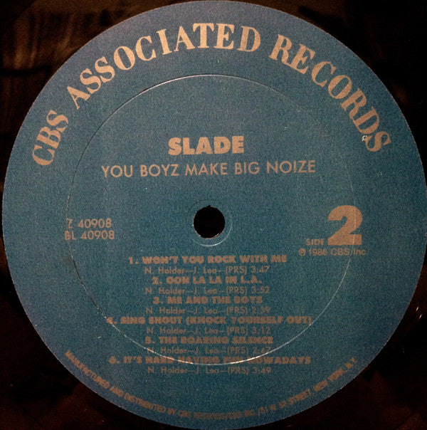 Slade - You Boyz Make Big Noize (LP, Album)