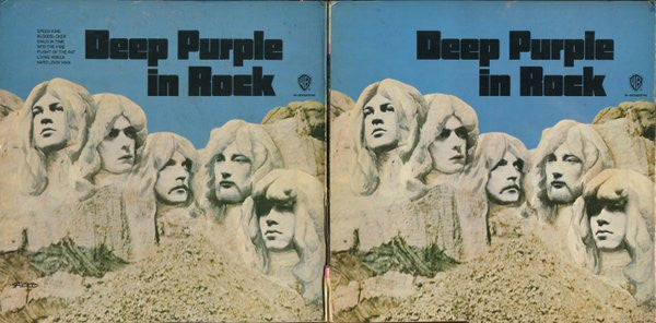 Deep Purple - In Rock (LP, Album, RP, Gat)