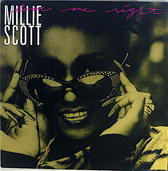 Millie Scott - Love Me Right (LP, Album)