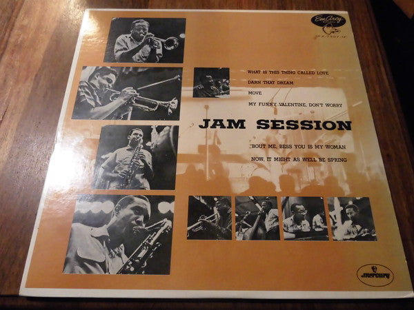 Various - Jam Session (LP, Album, Mono)