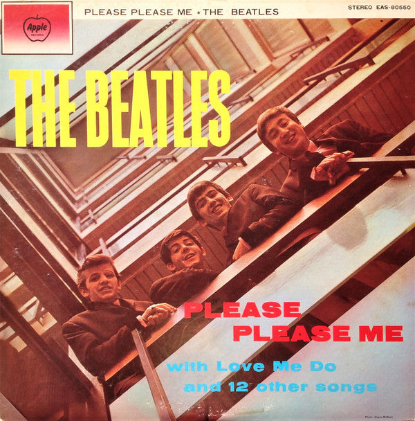 The Beatles - Please Please Me = プリーズ・プリーズ・ミー(LP, Album, RE)