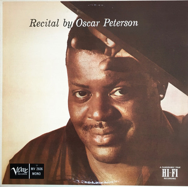 Oscar Peterson - Recital (LP, Album, Mono, RE)