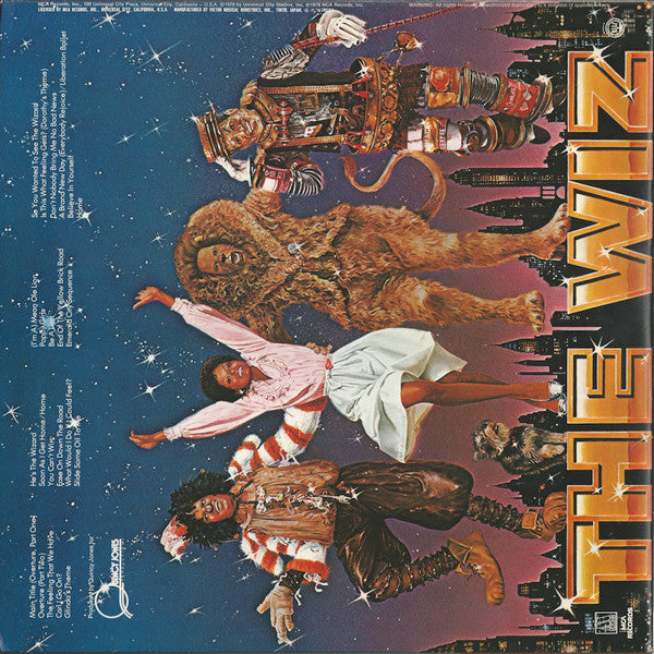 Various - The Wiz - Original Motion Picture Soundtrack(2xLP, Album,...