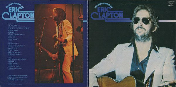 Eric Clapton - The Blues World Of Eric Clapton(2xLP, Comp, Gat)