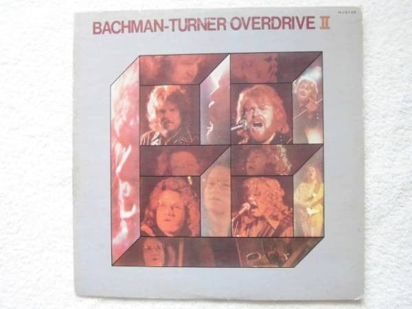 Bachman-Turner Overdrive - Bachman-Turner Overdrive II (LP, Album)
