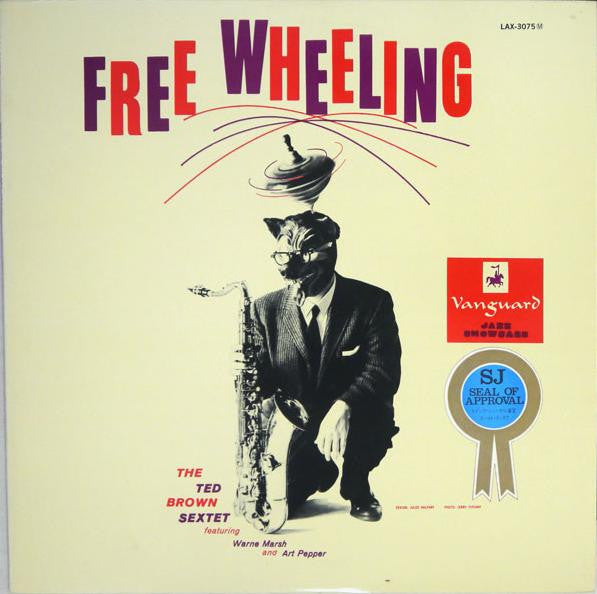 The Ted Brown Sextet - Free Wheeling(LP, Album, RE)