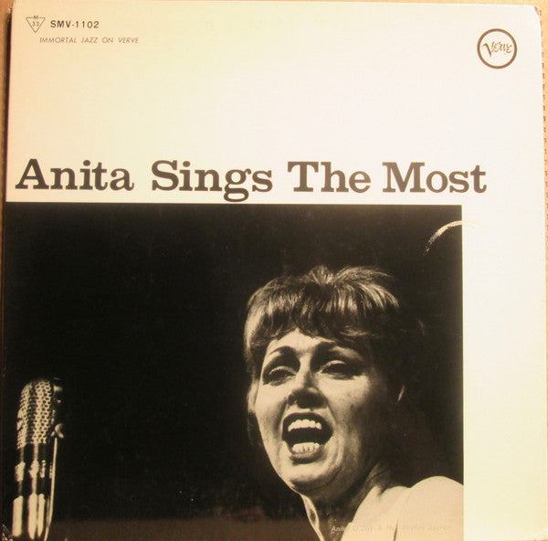 Anita O'Day - Anita Sings The Most(LP, Album, Mono, RE)